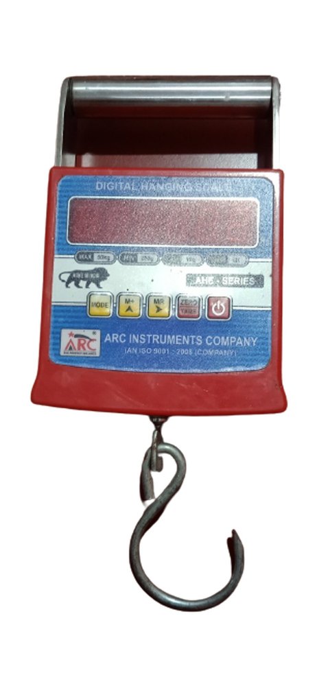 Stainless Steel Digital Hanging Crane Scale, For Industrial