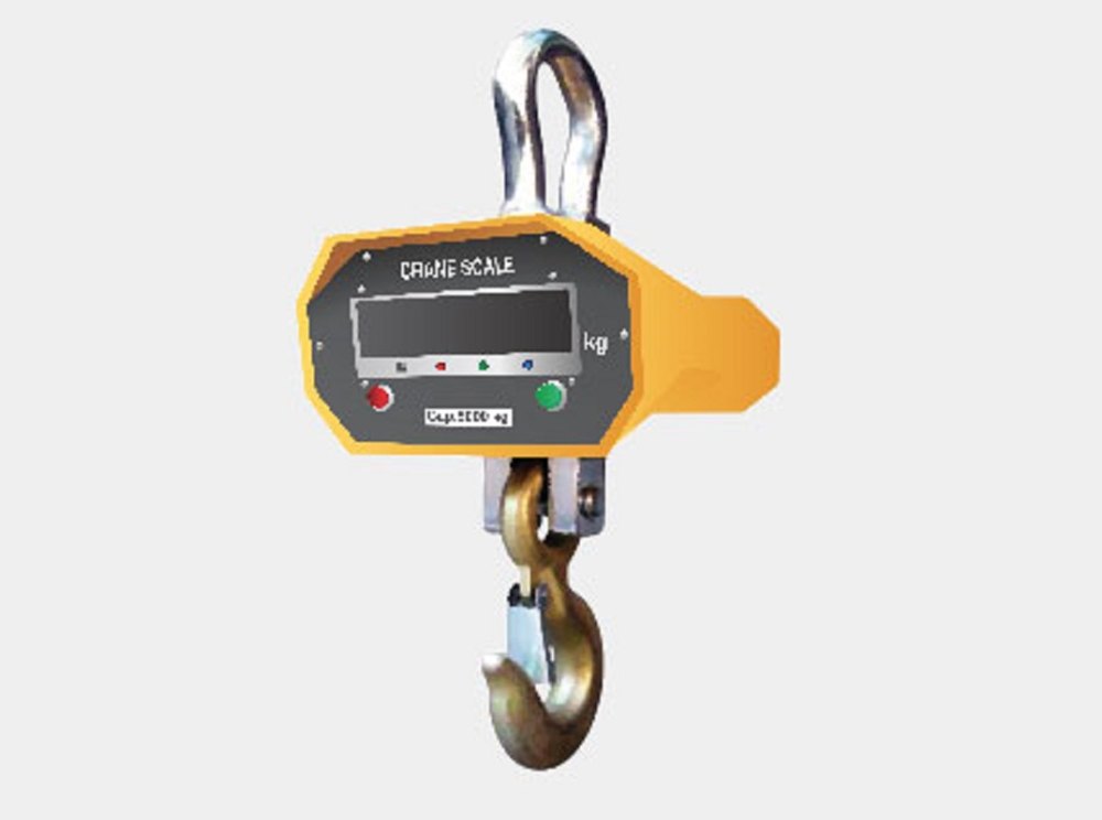 Stainless Steel Digital Crane Scale, Model Name/Number: Ocs-sl, Capacity Tons: 3 Tons