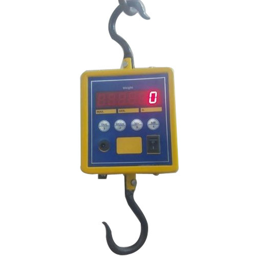 Abhyuday Ms Digital Electronic Hanging Crane Scale, Capacity Tons: 60kg