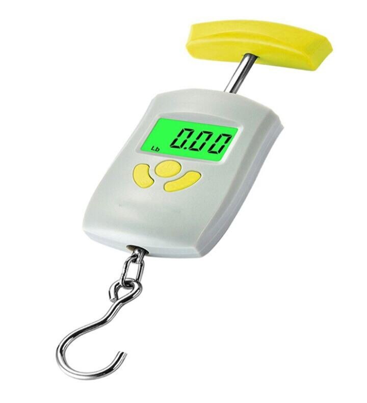 ATOM Stainless Steel Digital Hanging Scale, For Personal, Model Name/Number: A304