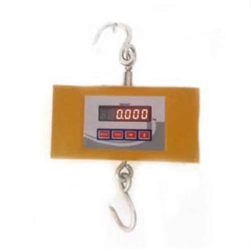 Mild Steel Digital Hanging Scale, For Industrial, Capacity Tons: 100 Kg