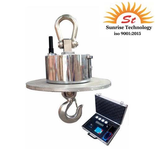 Crane Scale 3 Ton x 1 Kg  Wireless Steel Crane Scale For Business, Model Name/Number: OCS-S-9800B