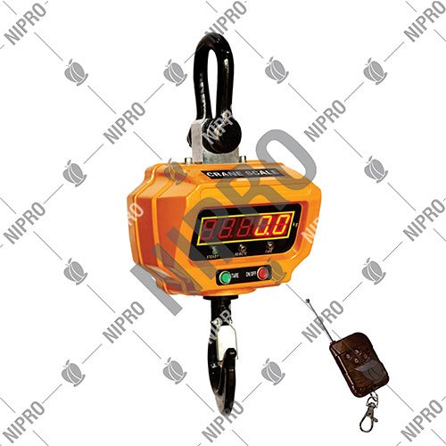 Nipro Crane Scale, For Overhead Cranes