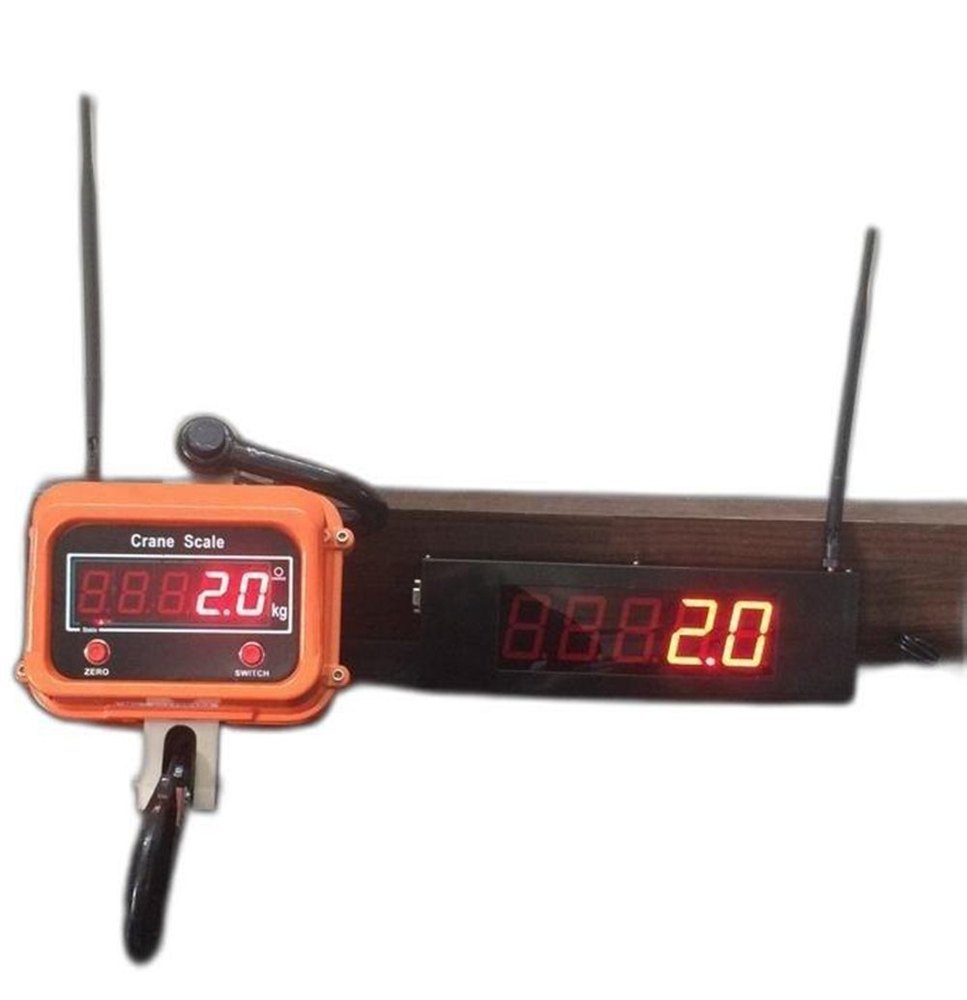 OEM Mild Steel Wireless Digital Crane Scale