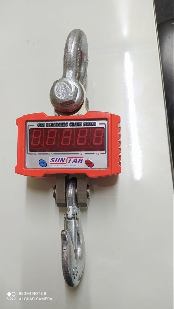 SS Gravity crane scale wensar, For Gantry