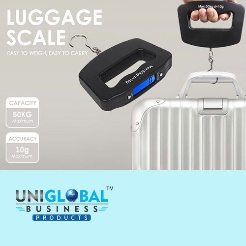 Plastic Electronic Luggage Weighing Scale