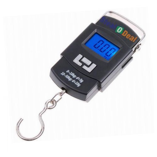 Stealodeal Mild Steel CS-50Kg Luggage Scale, For Personal