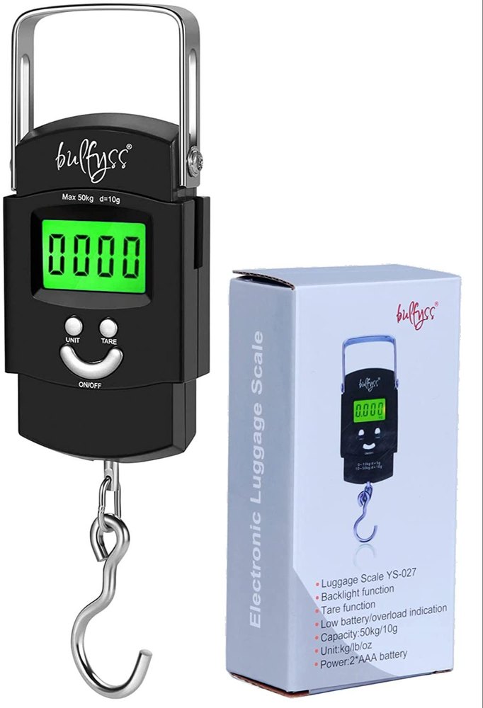 Generic Mild Steel A 08 Luggage Scale, Capacity Tons: 50KG