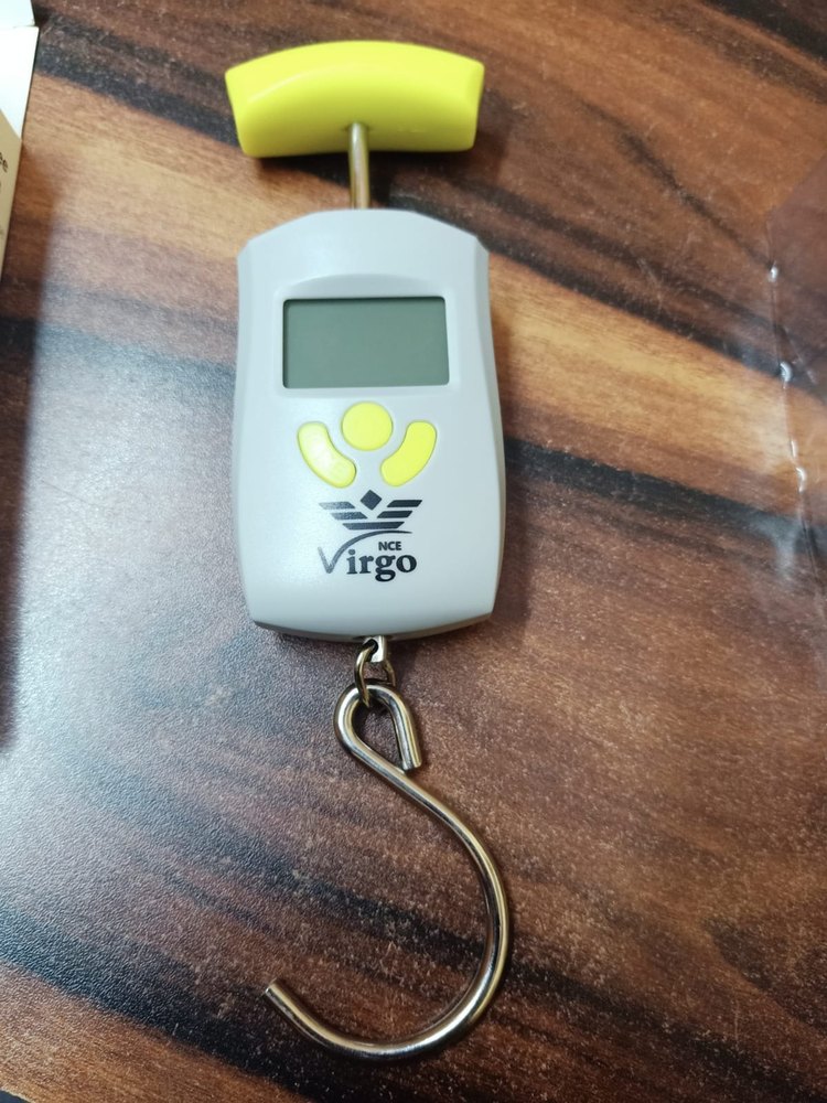 STEEL AND PLASIC Portable Digital Luggage Scale, Capacity Tons: 50KG