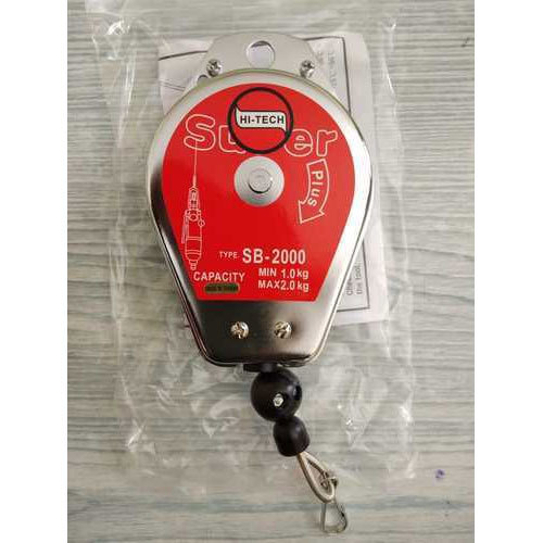 Stainless Steel Spring Balancer, For To Hang Load, Capacity: 2 Kg