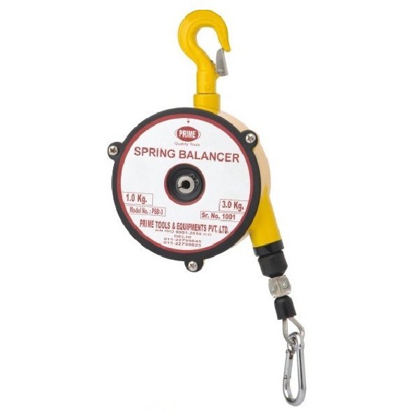 Mild Steel 1.5 kg Spring Balancer, For Industrial