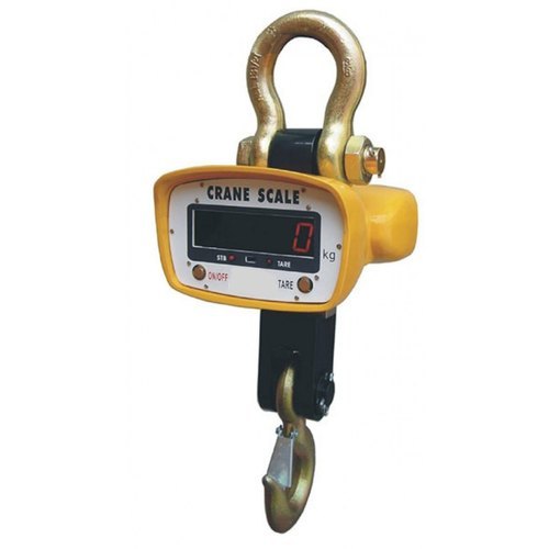 NRE Die-cast Aluminium Housing Digital Crane Scale, For Industrial, Max Load Capacity: 1 T To 100 T