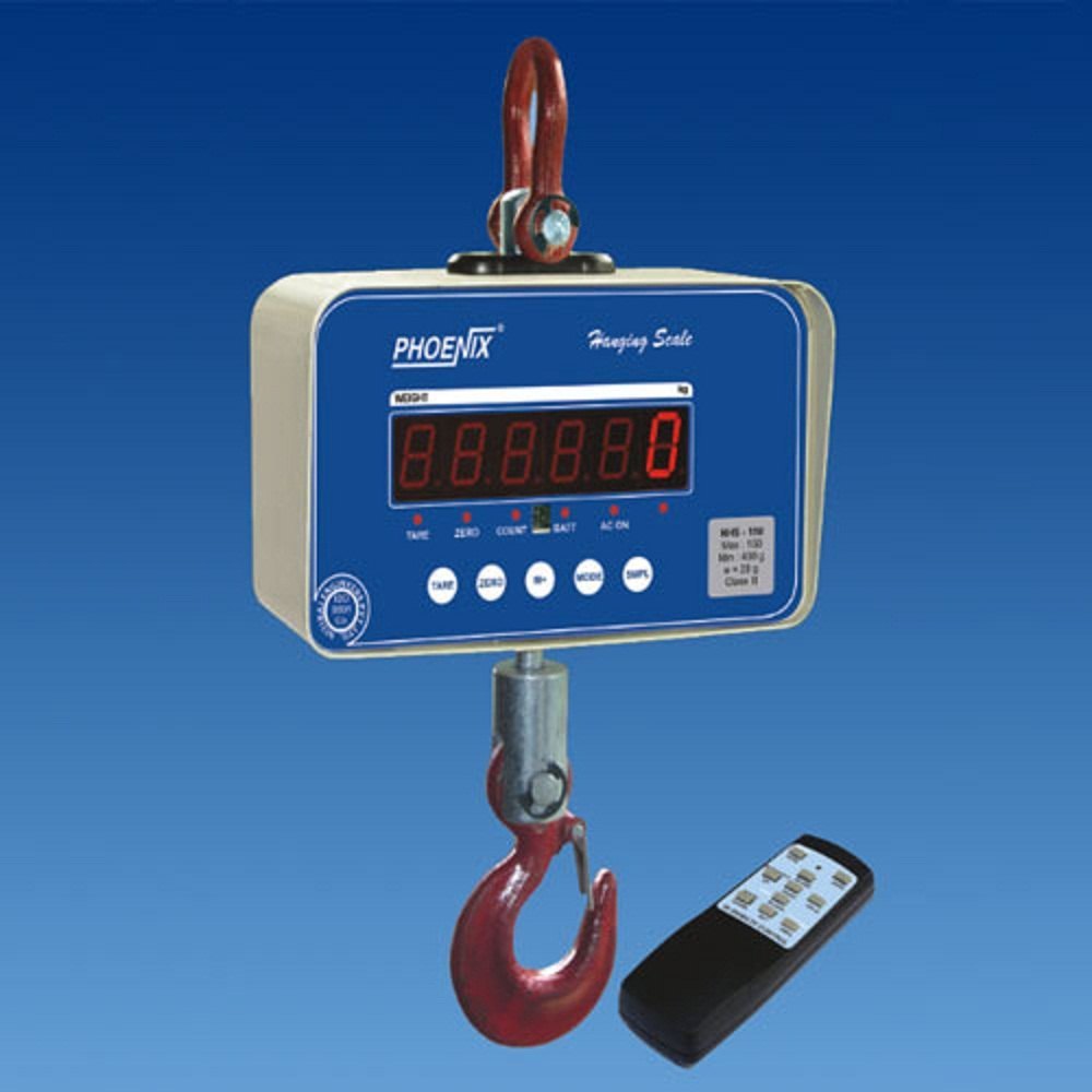 PHONIEX Digital Crane Scale, For Overhead Cranes