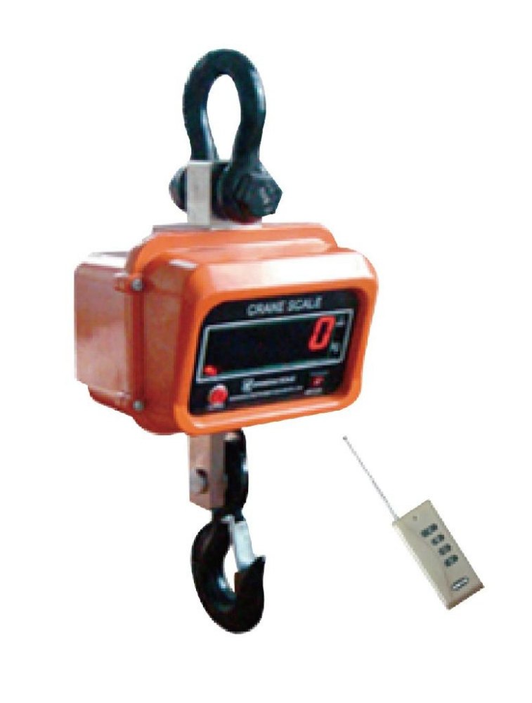 WEIDER Crane Scale, For Industrial, Max Load Capacity: 50, 000 Kgs