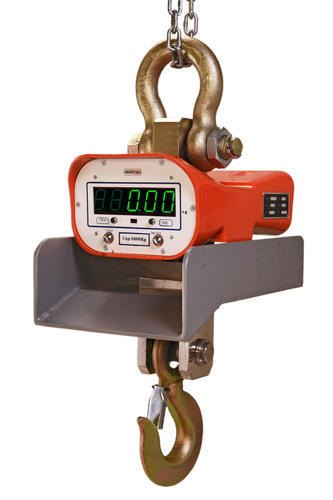 Gramton Mild Steel Electronic Crane Scale with Heat Shield, For Overhead Cranes, Capacity Tons: 2 Ton To 50 Ton