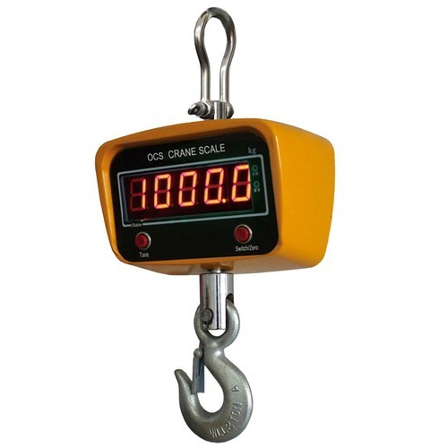 Pioneer Electronic Crane Weighing Scale, For Industrial