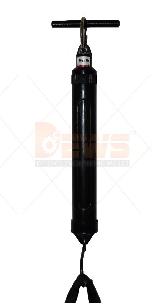 DEWS Spring Balance Nylon Black With Bag, Model Name/Number: DEWSBSB00786
