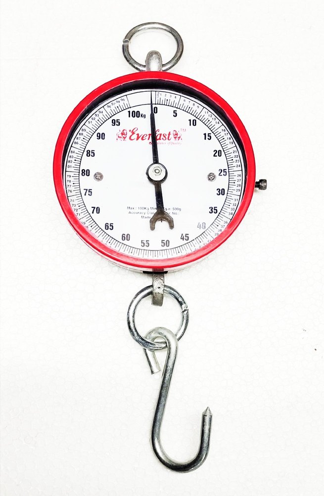 Spring Scale with Dial, Model Name/Number: SSD-01, Capacity Tons: 100Kg