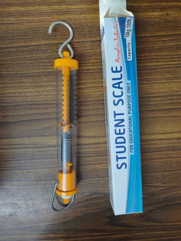 500gm Dews Spring Balance For Physics Lab Use In School/colleges, Universities