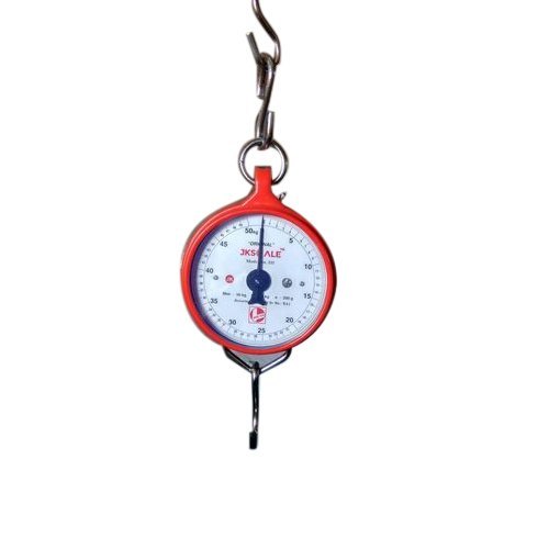 Mild Steel Round Spring Balance, Capacity Tons: 10kg To 200kg, Size: 6 Inch