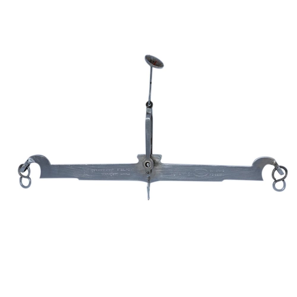 Stainless Steel Manual Hanging Weighing Scale, Capacity: 2kg