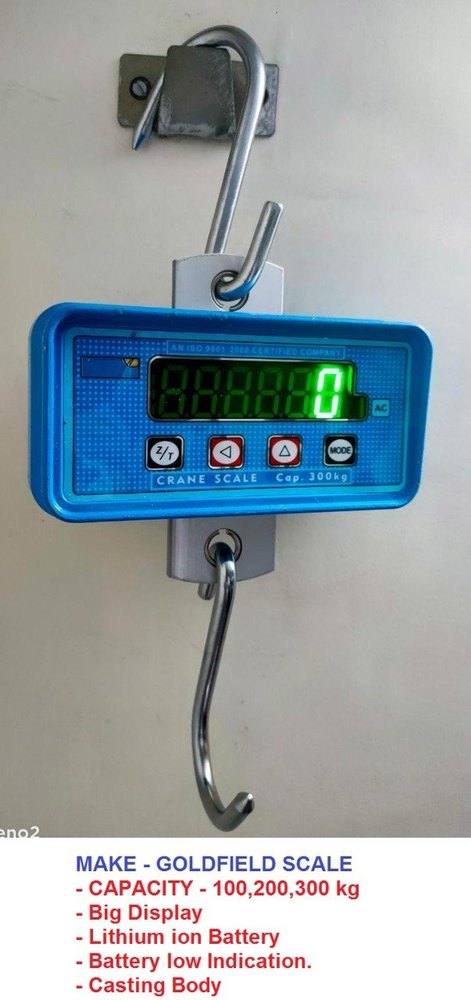 For Commercial Mini Hanging Scale, Goldfield