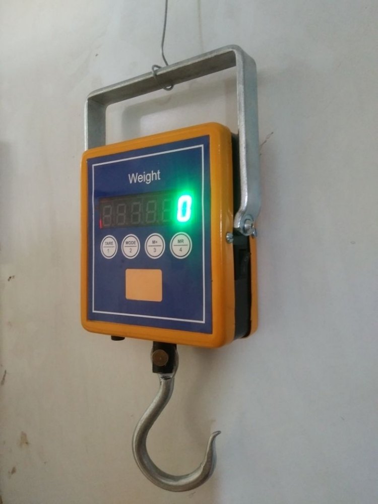ABHYUDAY Ms Mini Hanging Scale, Model Name/Number: acs60k, Capacity Tons: 60KG