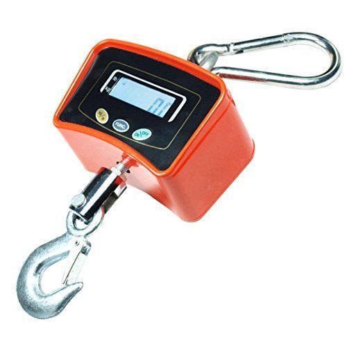 Mild Steel Mini Hanging Crane Scales, For Overhead Cranes