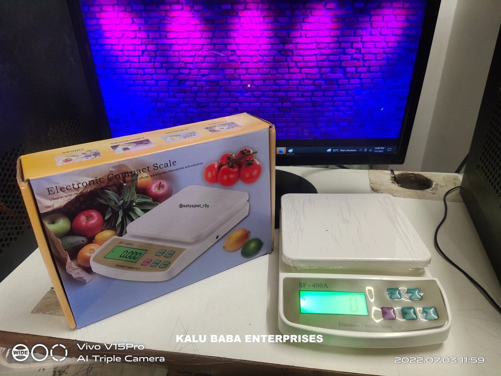 None Electric Kitchen Scale SF400A
