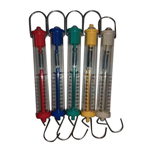 Tubular Acrylic Weighing Scales