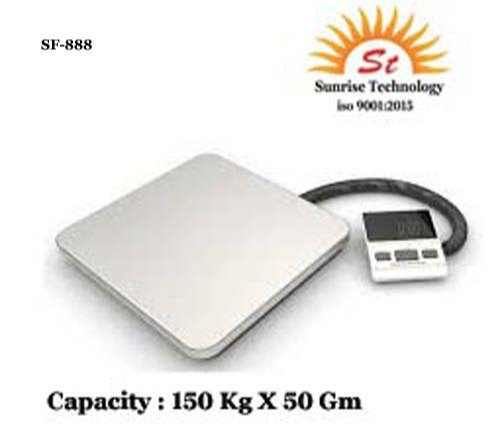 Sunrise SF-888 Electronic Shipping Scale 150 kg X 50 Gm