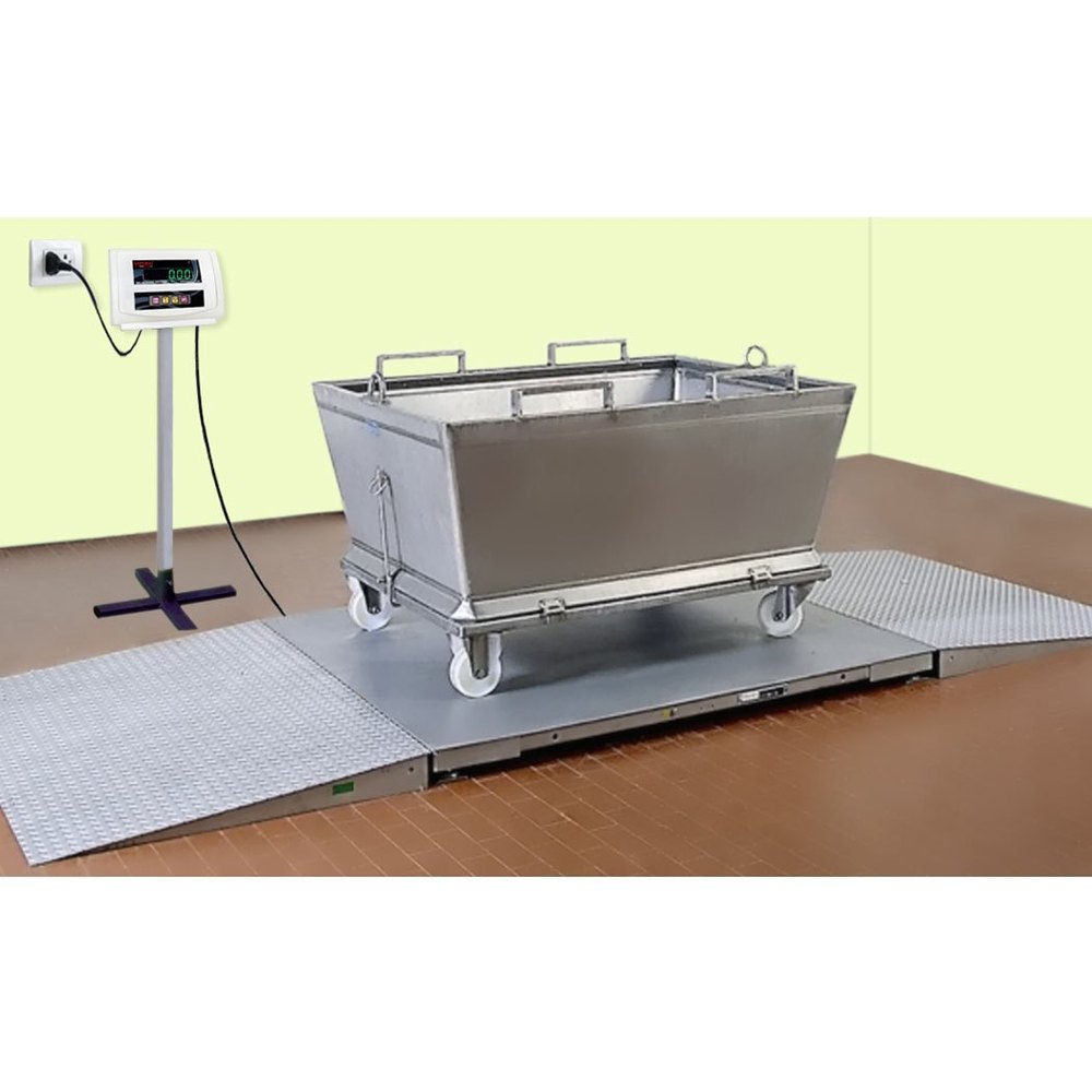 Asia Stainless Steel Shipping Scale, For Industrial, Capacity Tons: 2TPH
