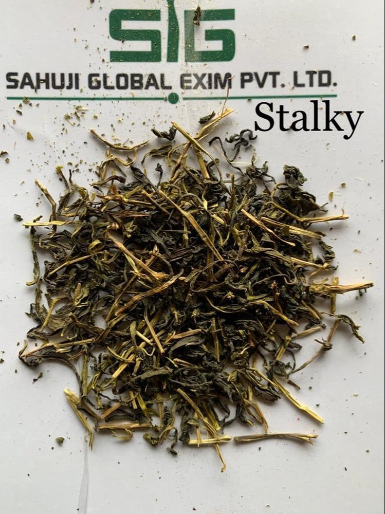 Granules Stalky Green Tea