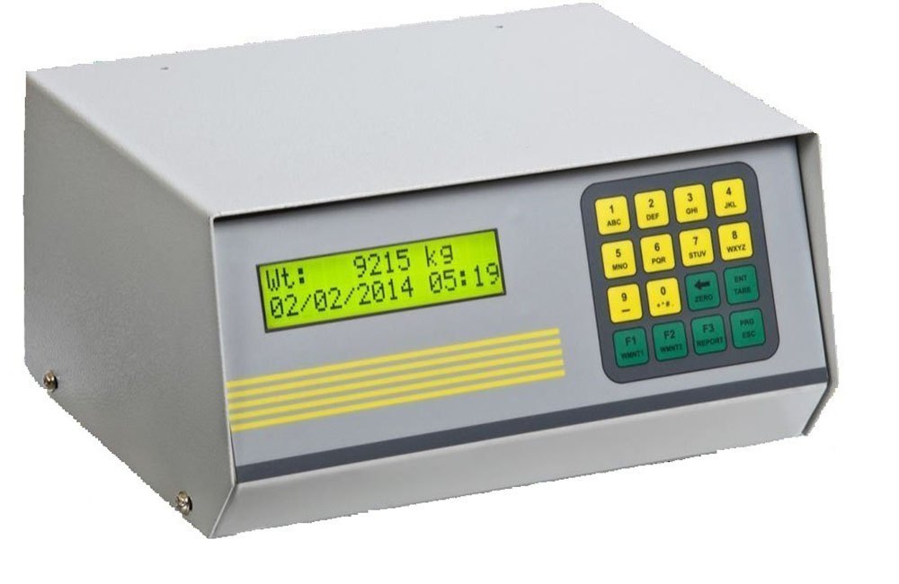 Shipper Weighing Indicator