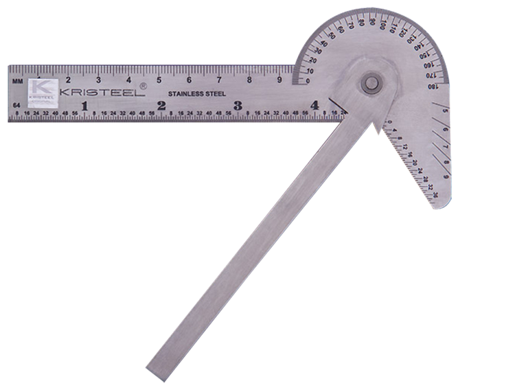 Stainless Steel Kristeel Multi Use Rule and Gauge, Model Name/Number: Murg, Size: 4