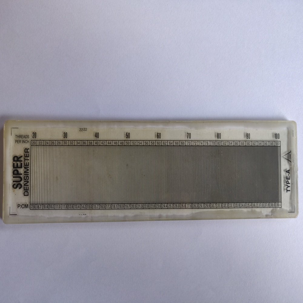 Weaving Machine Parts Densimeter Textile Ruler (Pick Patti)