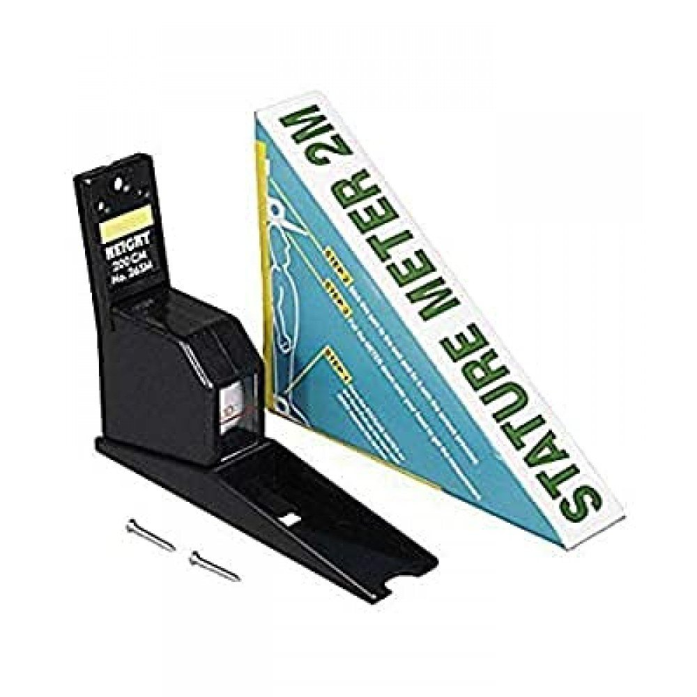 Roll Ruler Wall Mounted Growth Stature Meter Height Tall Measure Measuring Tape