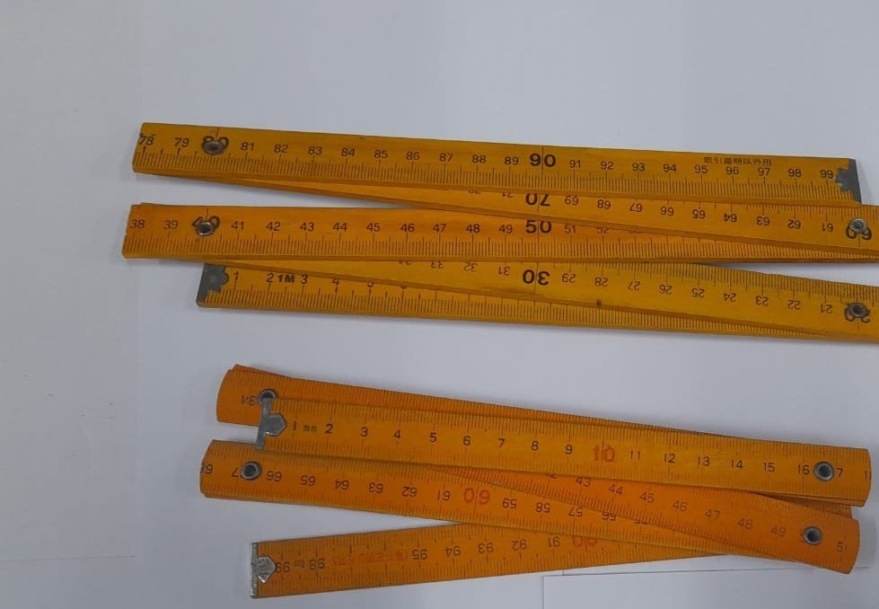 Diamond Wooden Foldable Scales