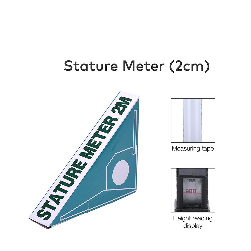 2M Plastic Height Measurement Scale For Kids & Adults, Model Name/Number: PSW-HMS09