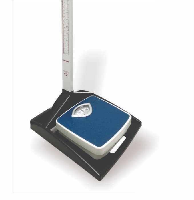 ABS Height & Weigh Measuring Scale, Size: Standard, Model Name/Number: Ad 6550