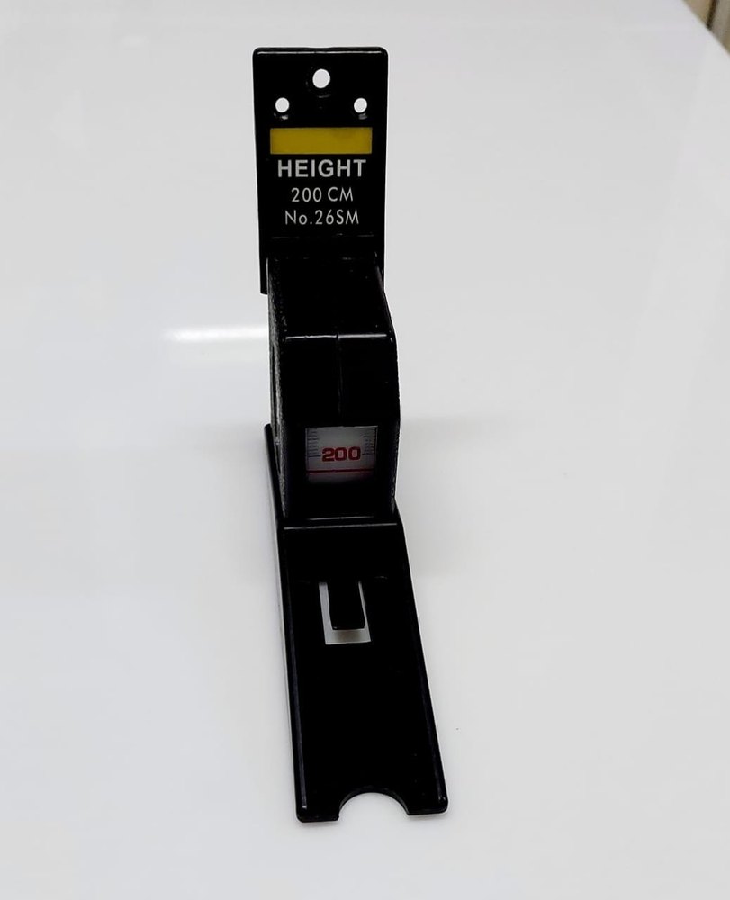 Plstic Height Measuring Scale, For Hospital, school, Size: 200 cm