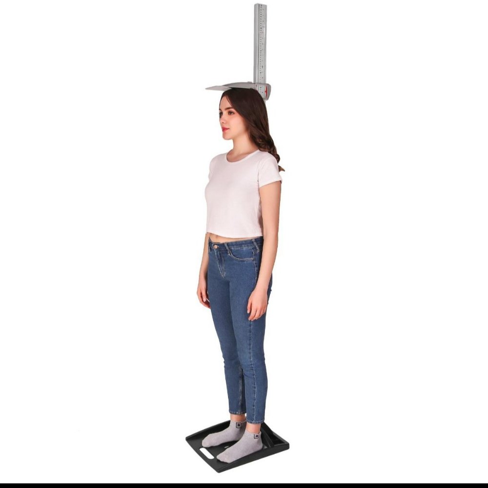 Height Measuring Scale Stand