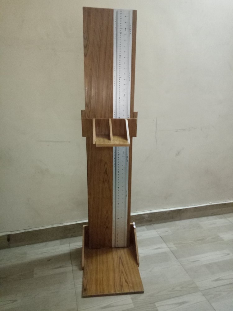 130 cm Folding Wooden Height Measuring Board, For Measurement, Model Name/Number: MI040