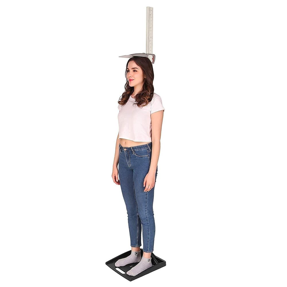 Portable Human Height Scale, Size: Full Size, Model Name/Number: dhs0133