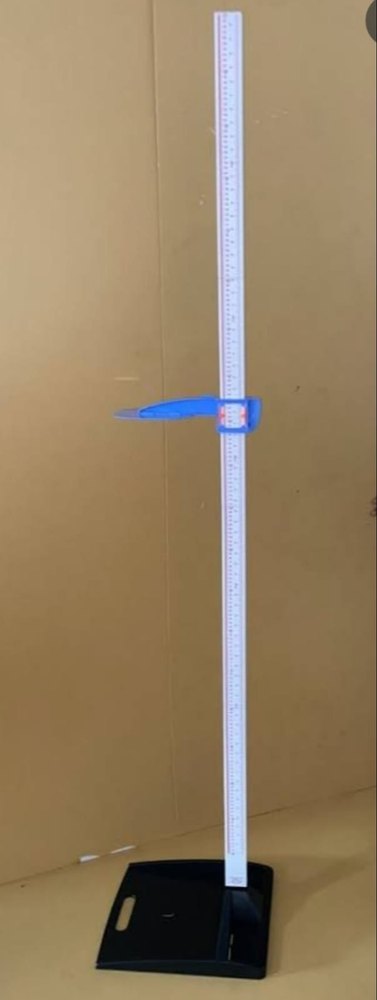 14.25 Inch Hard Plastic Portable Human Height Scale, , For Nutrishion