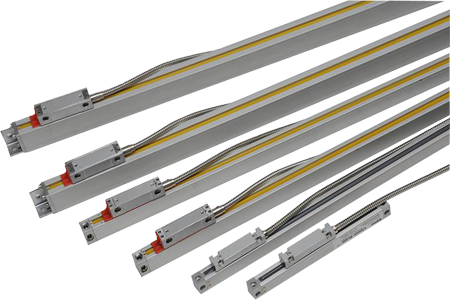 150-1000mm Aluminium Linear Scale, For Industrial