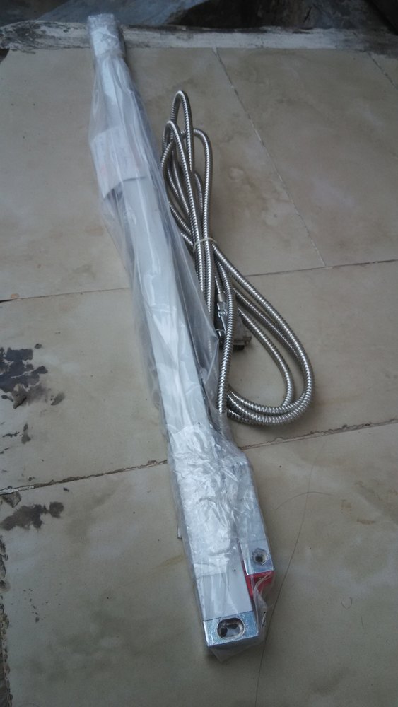 Aluminium Ditron Linear Scale, For Industrial, Size: 100-950