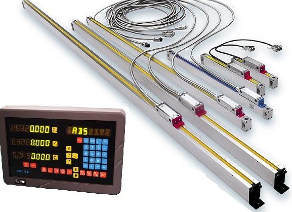 5 M Stainless Steel DRO and Linear Scale, For Industrial