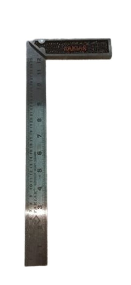 Silver Stainless Steel Takiar 12 Inch Try Square