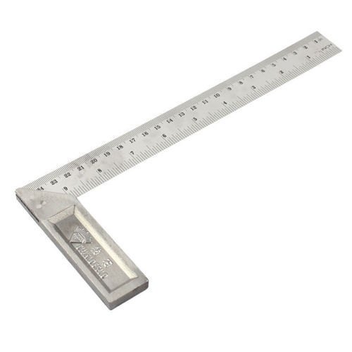 Mild Steel L Industrial Try Square, for Laboratory